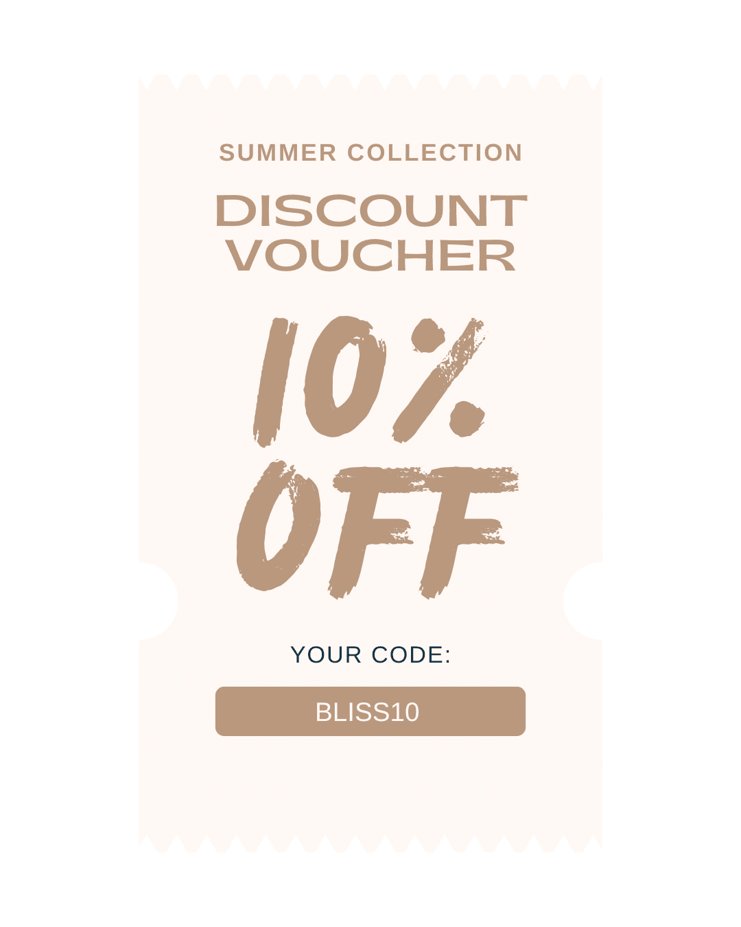 Special coupon offer